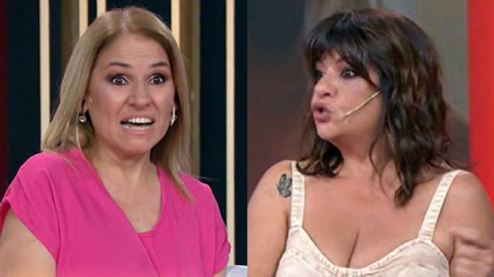 Andrea Taboada fulminó a Fernanda Iglesias: "Opina de violencia y le tiró un celular a una colega"
