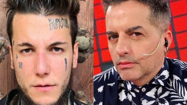 Alex Caniggia tajante contra Ángel de Brito y Estefi Berardi: "Lo odio al enano ese, solo sabe matar a la gente"