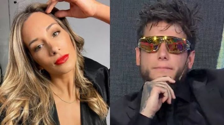 Alex Caniggia cuestionó la actitud que Estefi Berardi tuvo con Melody Luz: “Me parece muy mala leche”