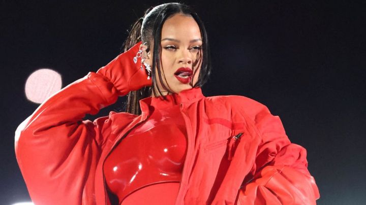 Rihanna mostró oficialmente a su primer hijo: su carita y el nombre que le puso