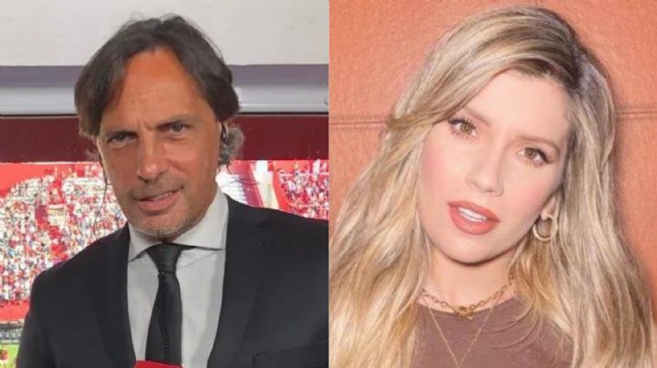 Gustavo López criticó a Laurita Fernández como conductora y ella le contestó