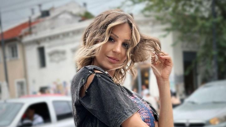 Noelia Marzol se animó a un rotundo cambio de look: pelo más corto y castaño