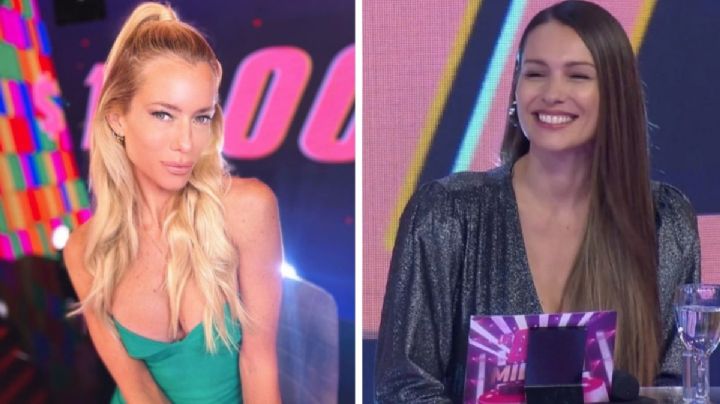 Revelaron detalles lo que sucede entre Nicole Neumann y Pampita en 'Los 8 Escalones'