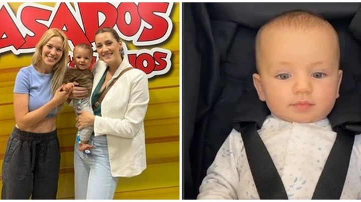 La reacción de Luisana Lopilato al conocer a Luca Cubero y la madrugada fatal del bebé