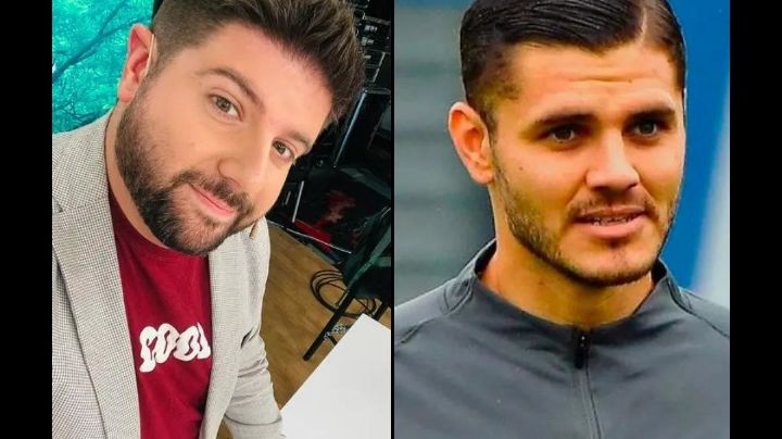 Mauro Icardi y Juan Etchegoyen protagonizaron un picante cruce luego de que el periodista descreyera la reconciliación con Wanda Nara