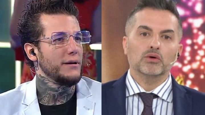 El fuerte cruce de Alex Caniggia y Ángel de Brito tras la apresurada decisión de El Trece
