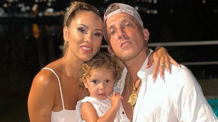 El Polaco demostró que su hija Abril es su mejor fan, con coreografía y todo