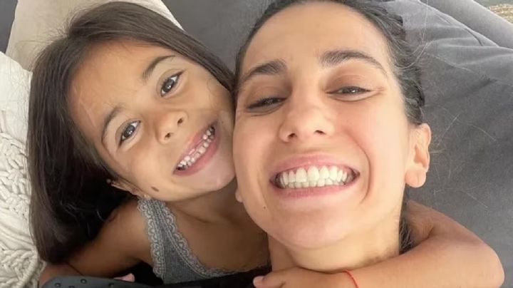 La emoción de Cinthia Fernández con la tierna carta que le escribió su hija Francesca: "El mejor regalo que me dieron en la vida"