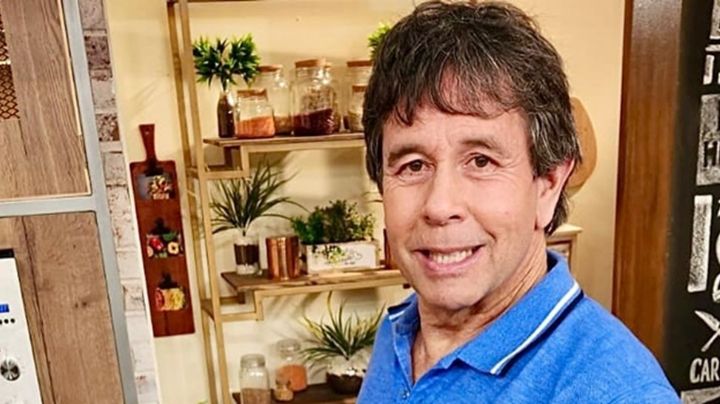 Ariel Rodríguez Palacios contó el retoque estético que se hizo: "Me convenció mi madre y bueno, me lo hice"