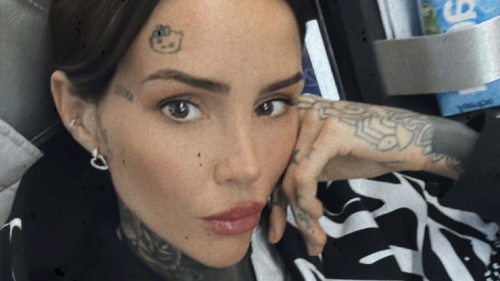 Cande Tinelli cambió su look inspirada en un actor de telenovelas: “Este va a ser mi peinado fijo”