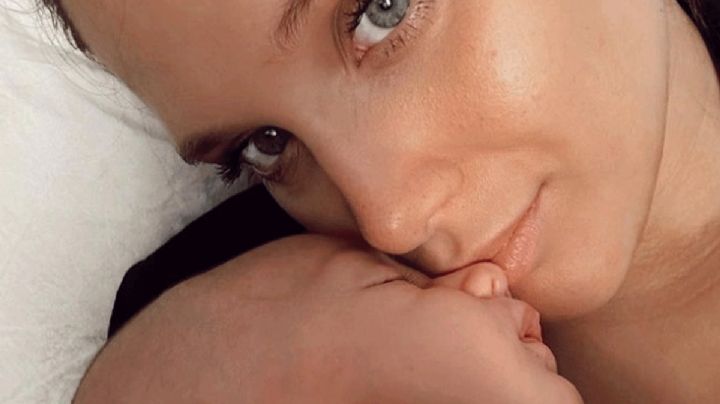 Barbie Vélez y el mensaje de amor por el primer mes de su hijo: “Inexplicable”
