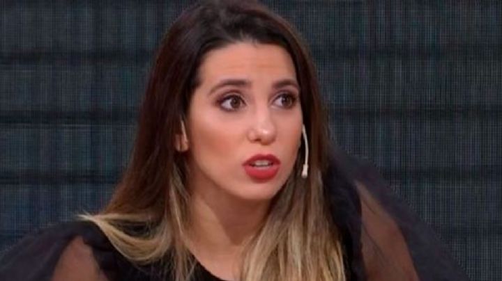 El enojo de Cinthia Fernández cuando el nuevo conductor de 'Nosotros a la Mañana' le pidió que se callara