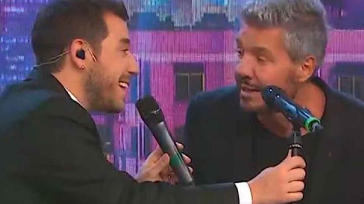 Marcelo Tinelli apareció de sorpresa en Noche al Dente: cantó y bailó