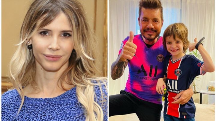 El tierno mensaje de Marcelo Tinelli a Guillermina Valdés en el cumpleaños de Lolo: "Gracias por este regalo maravilloso"