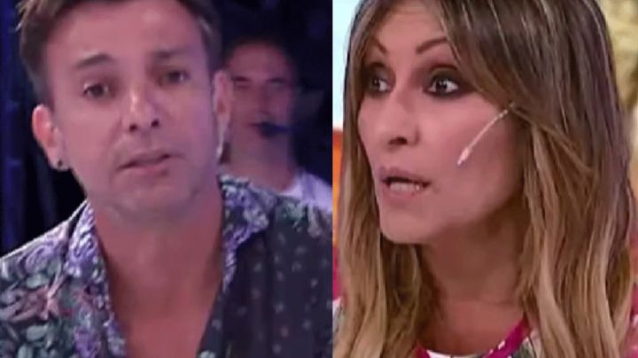 Martín Bossi y Marcela Tauro tuvieron un fuerte cruce en vivo cuando le preguntó por Fernanda Iglesias: "Qué pesada"