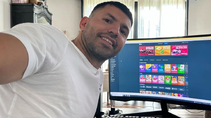 En medio de los rumores de crisis con Sofía Calzetti, el Kun Agüero anunció que se agranda su familia