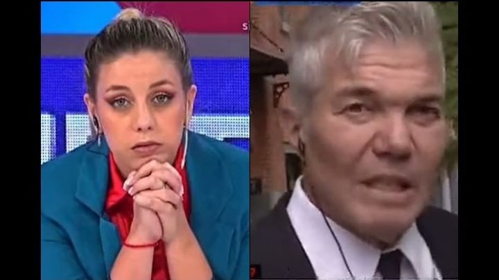 Maite Peñoñori furiosa tras su cruce en vivo con Fernando Burlando: "No le tengo miedo. Quedó expuesto"