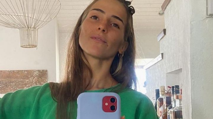 Ámbar de Benedictis, la hija de Juana Viale, cumplió 20 años: festejó íntimo a la luz de las velas