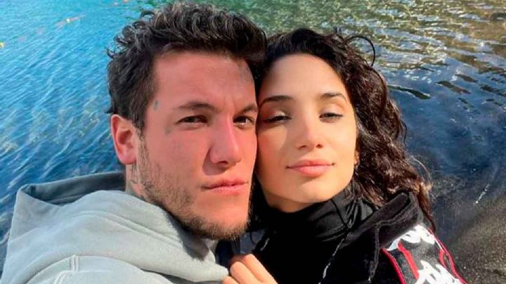 Melody Luz sorprendió al mostrar su pancita de casi cinco meses frente al espejo: "Avecinándose"
