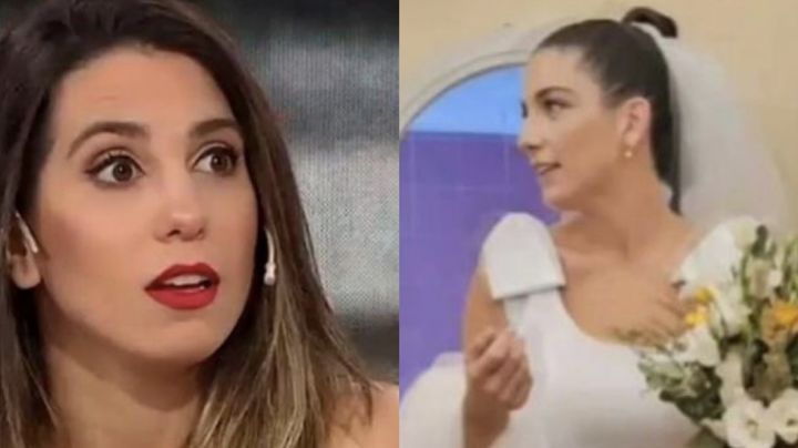 Cinthia Fernández criticó un detalle del look nupcial de Juana Repetto: "Me hace ruido"