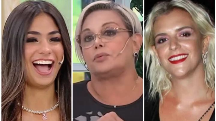 La explosiva comparación de Carmen Barbieri tras hablar con Daniela de Gran Hermano: "Estás como Sofía Aldrey que le saca fotos a los chats"