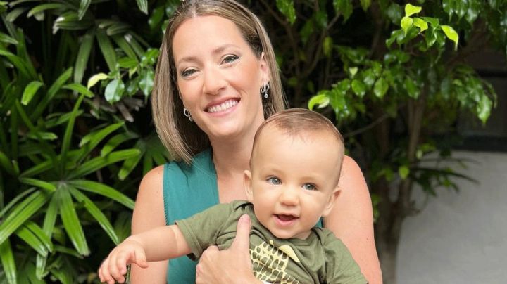 Mica Viciconte le puso fin al misterio y reveló quién será la madrina de su hijo Luca: “Llegó el momento”