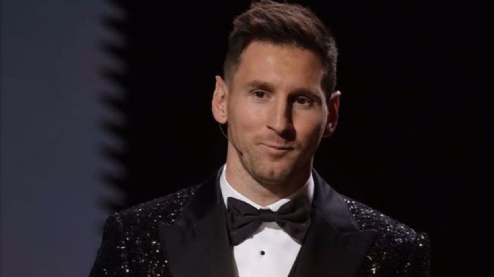 Leo Messi se luce como modelo de la nueva campaña de Louis Vuitton: la foto