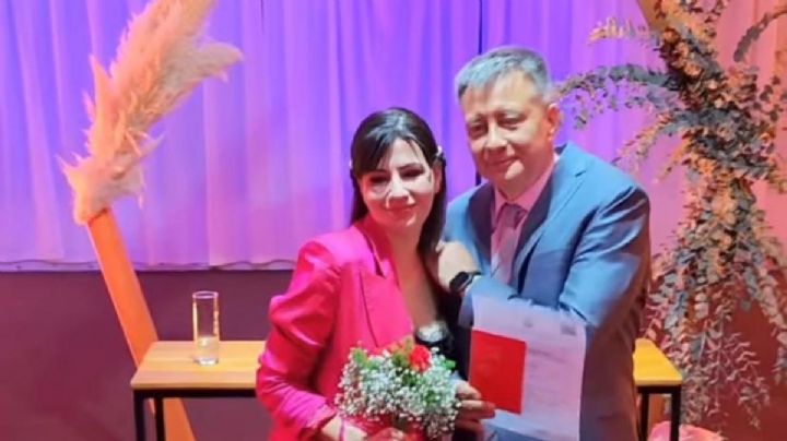 Se casaron Rolando Graña y Giselle Krüger: la intimidad de la boda