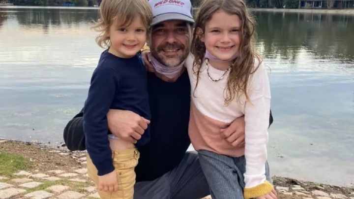 La emoción de Pedro Alfonso al compartir un inolvidable momento con sus hijos: "De esas noches que quedan para siempre"