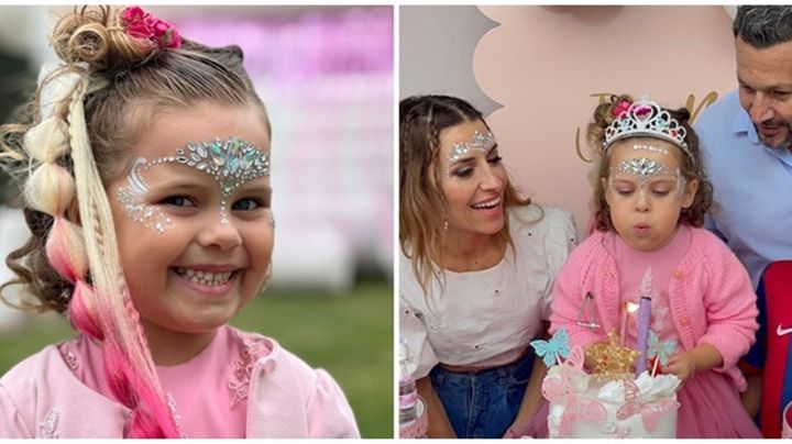 Mariana Brey le festejó el cumple número 4 a su hija Juana con una temática muy particular: "La eligió ella"