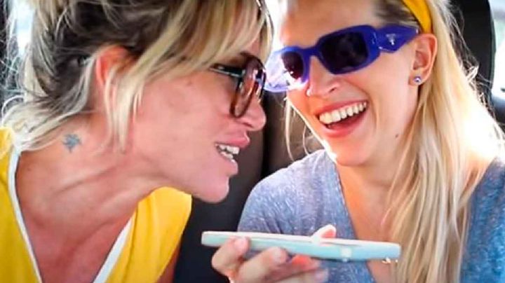 Luisana Lopilato y un video divertido a un mes del éxito de Casados con hijos: “Me levanté a mamucha”