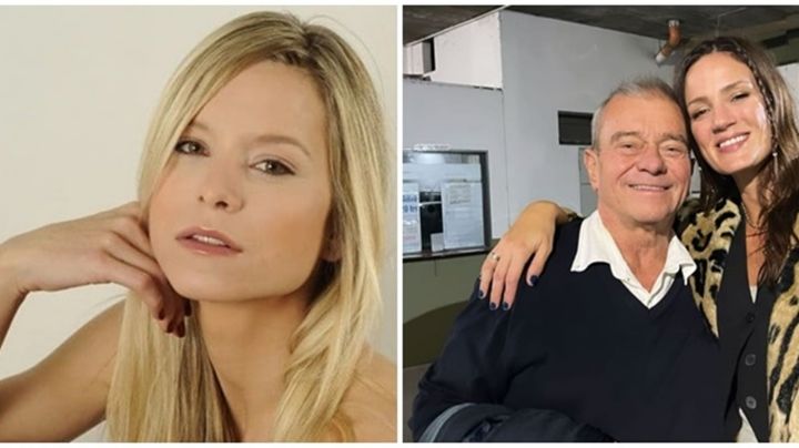 Paula Chaves y el emocionante encuentro con el papá de Jazmín De Grazia: "Qué lindo seguir cultivando el amor que nos teníamos"