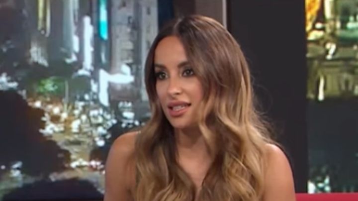 Lourdes Sánchez recordó la incómoda experiencia que vivió con un productor: "Se me tiró y me quiso dar un beso"
