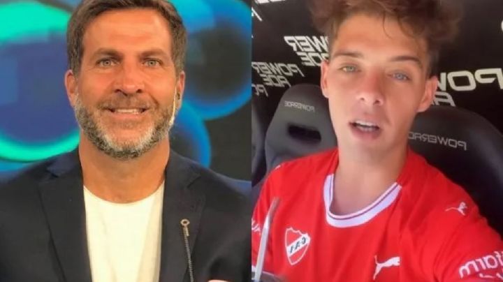 Toti Pasman apuntó contra Santi Maratea por su colecta para Independiente: "Estás feliz porque te quedás con el 5%"