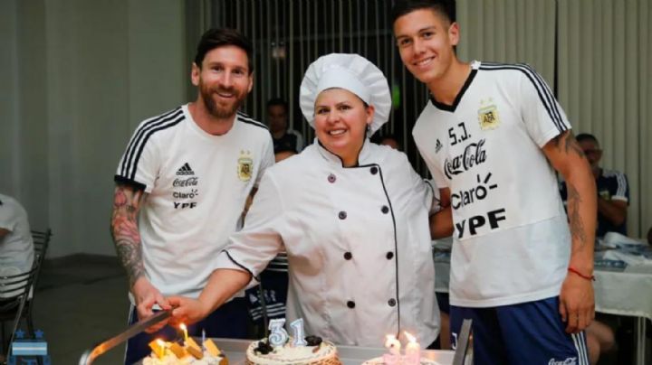 Las milanesas que ama Lionel Messi: la cocinera de la Selección contó cómo las hace