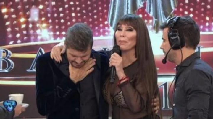 Qué le pasó a Marcelo Tinelli el día que casi se muere en vivo: el video
