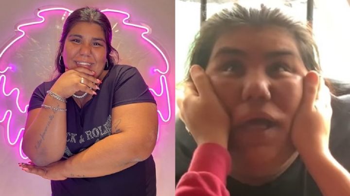 Camila, la hermana de Thiago de Gran Hermano, sufrió un accidente doméstico y subió el video a sus redes sociales