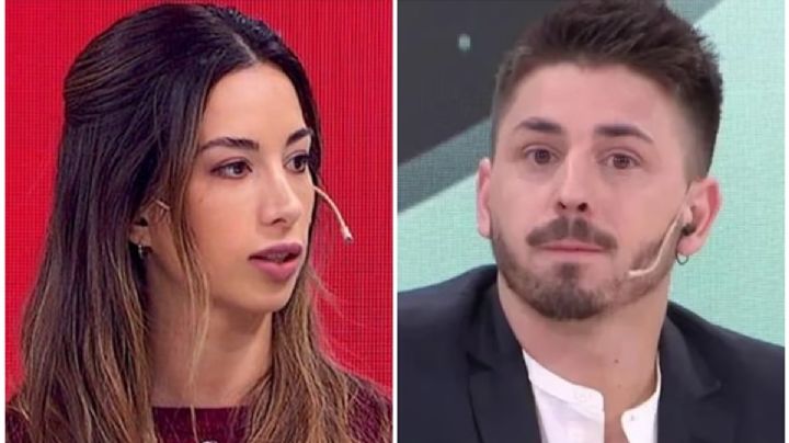 Tremendo palito de Pampito a Estefi Berardi en vivo: "Te vestías horrible"