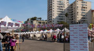 Así es la feria Festiva del Mercado de  Pulgas que podés disfrutar este fin de semana