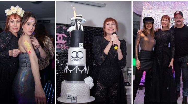 Matilda Blanco hizo una mega fiesta de cumpleaños con muchos famosos: "Son los 15 que nunca tuve"