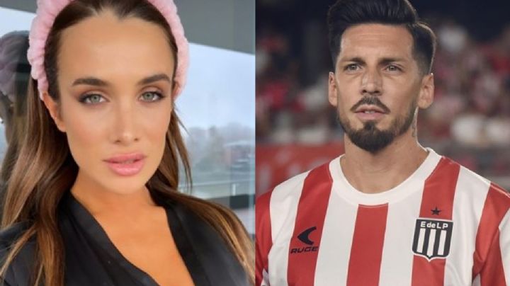 ¡Beso de película! Las románticas fotos que compartió Camila Homs con José Sosa