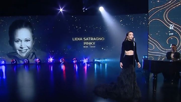 Conmovedor: Natalia Oreiro le puso voz al emotivo homenaje de APTRA a los artistas que se murieron el último año