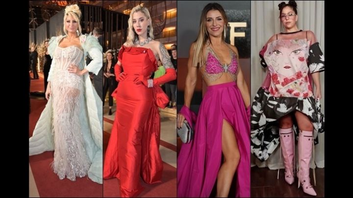 ¿Da o no da? Los looks más controvertidos de los Martin Fierro