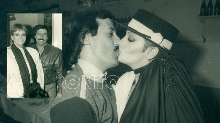 Cómo fue el romance entre Guillermo Francella y Carmen Barbieri