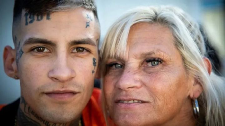 La mamá de L-Gante reveló el estado de ánimo de su hijo en la cárcel