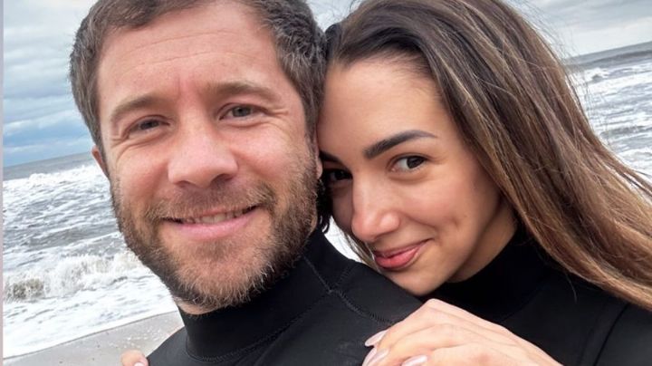 El sorpresivo romance de Tacho Riera y Thelma Fardín: "Te amo"