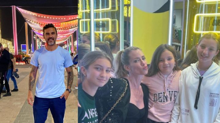 La sorpresiva reacción de Nicole Neumann luego de que Fabián Cubero llevara a Indiana a modelar