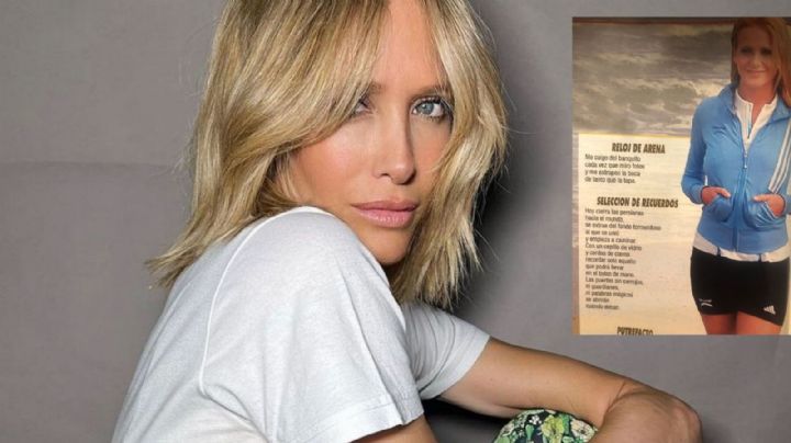 Los poemas de adolescente de Julieta Prandi: la trágica muerte de su primer novio que la llevó a necesitar escribir