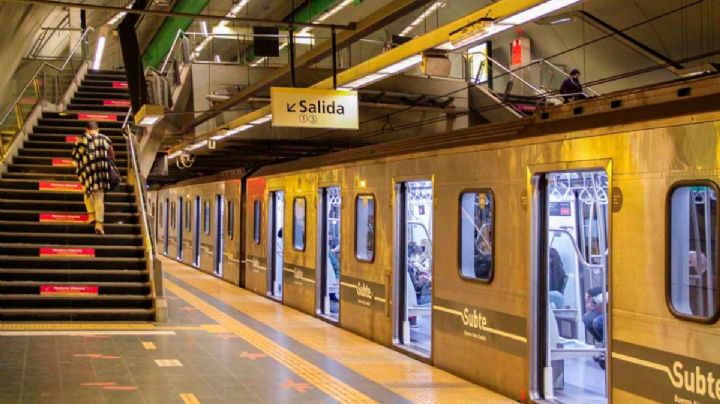 Paro de subtes: hasta qué hora no habrá servicio