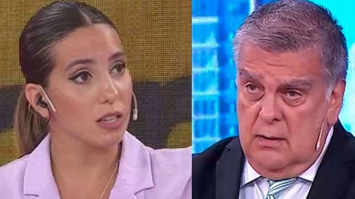 Cinthia Fernández arremetió sin filtro contra Luis Ventura en vivo: "Machirulo"